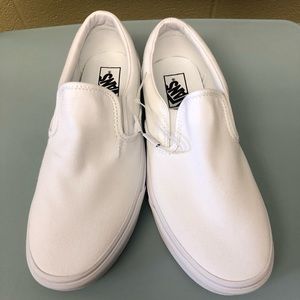 BRAND NEW WHITE VANS